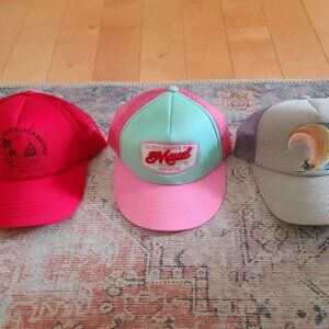 Beach Bum trucker hats